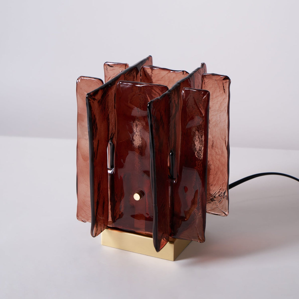 Amber Building Block Table Lamp – detail 22