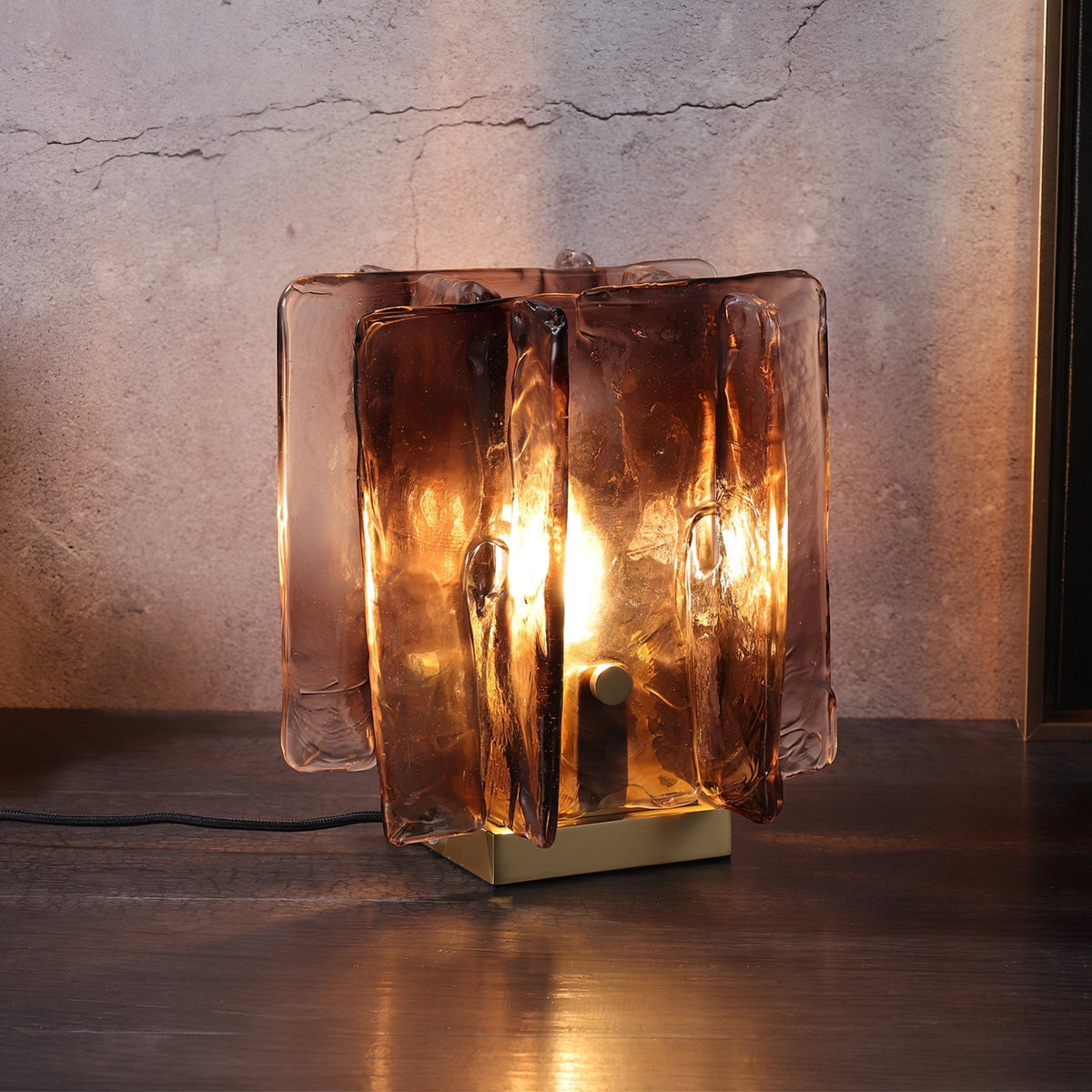 Amber Building Block Table Lamp – detail 27