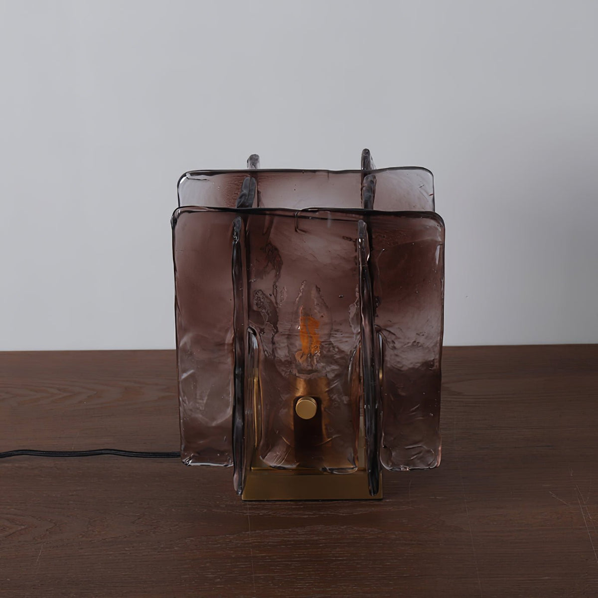 Amber Building Block Table Lamp – detail 31