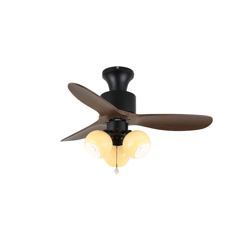 Evora Vintage Ceiling Fan Light