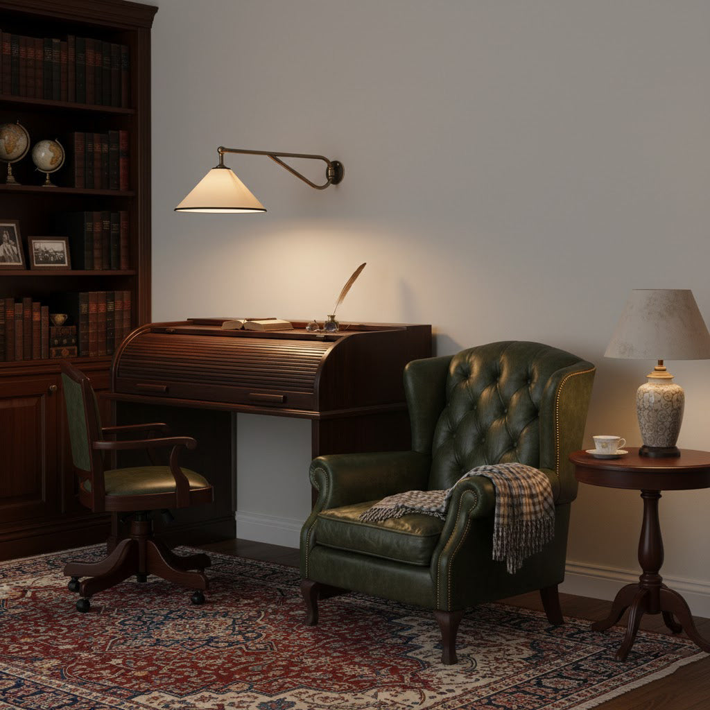 Elkroo Swing Arm Wall Light