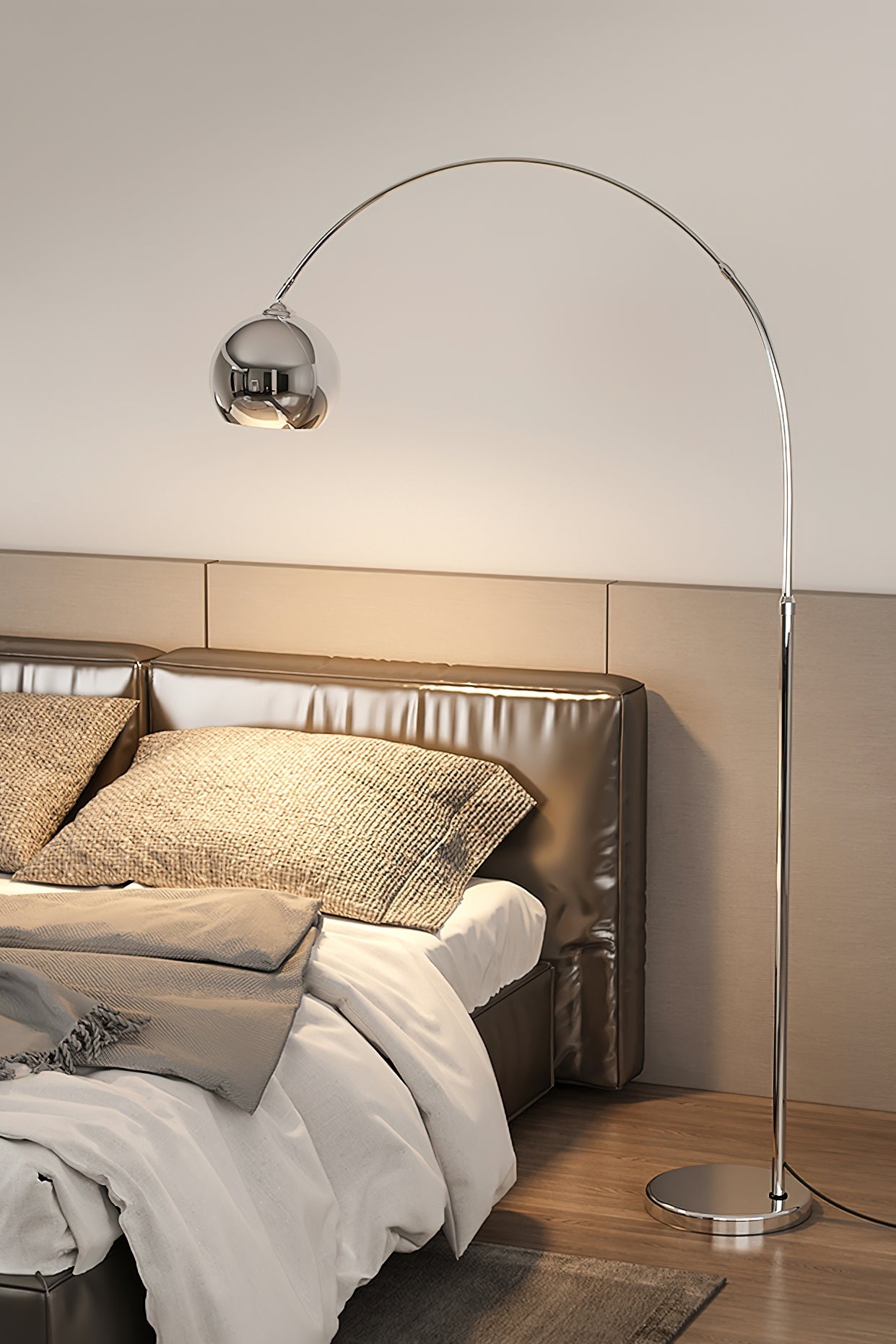 Paxvenay Modern Floor Lamp