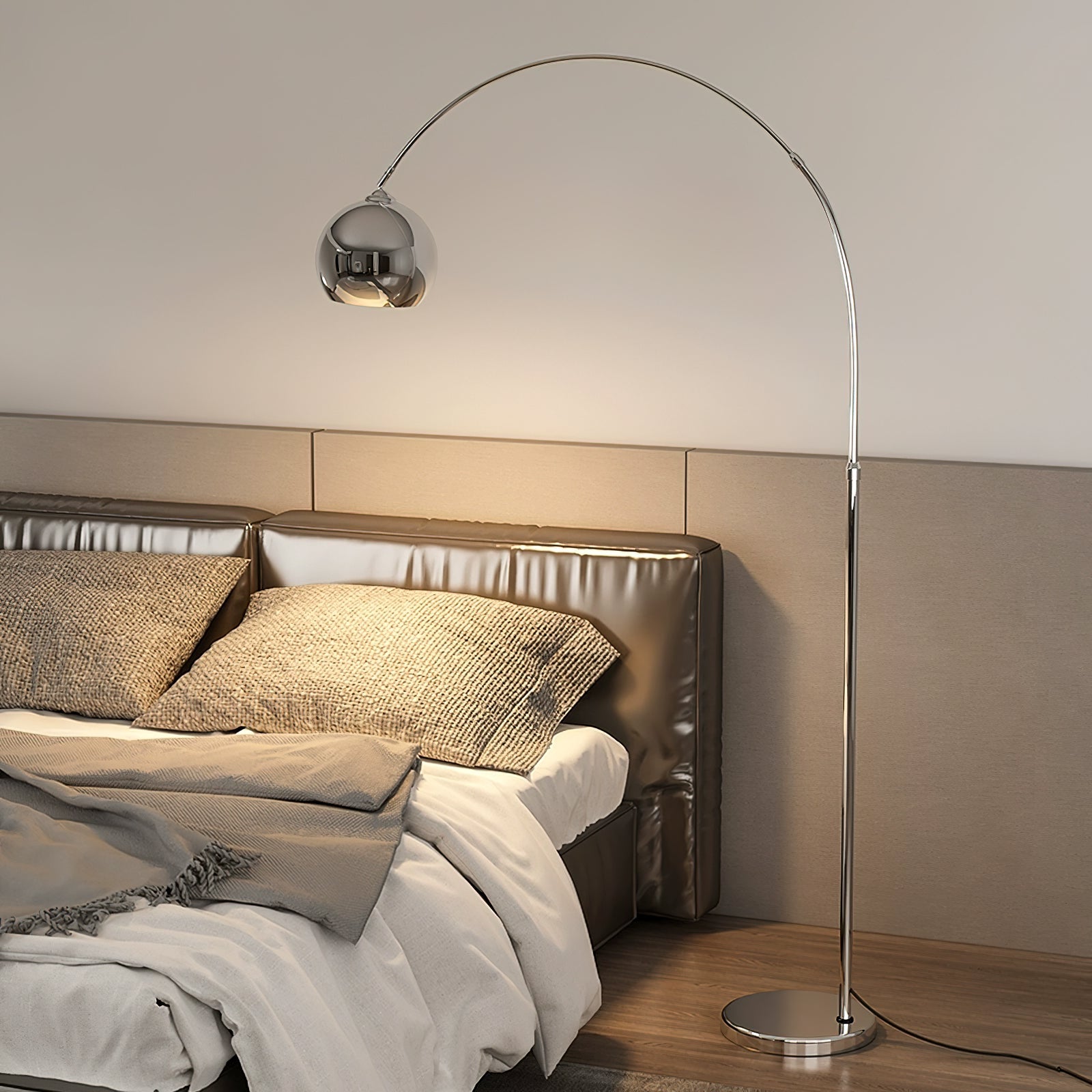 Paxvenay Modern Floor Lamp