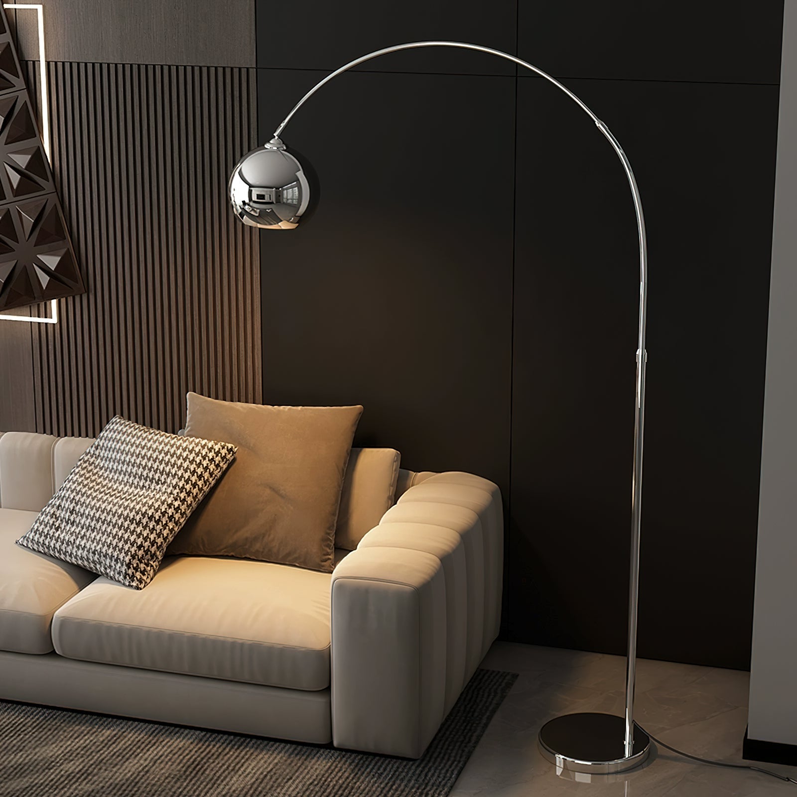 Paxvenay Modern Floor Lamp