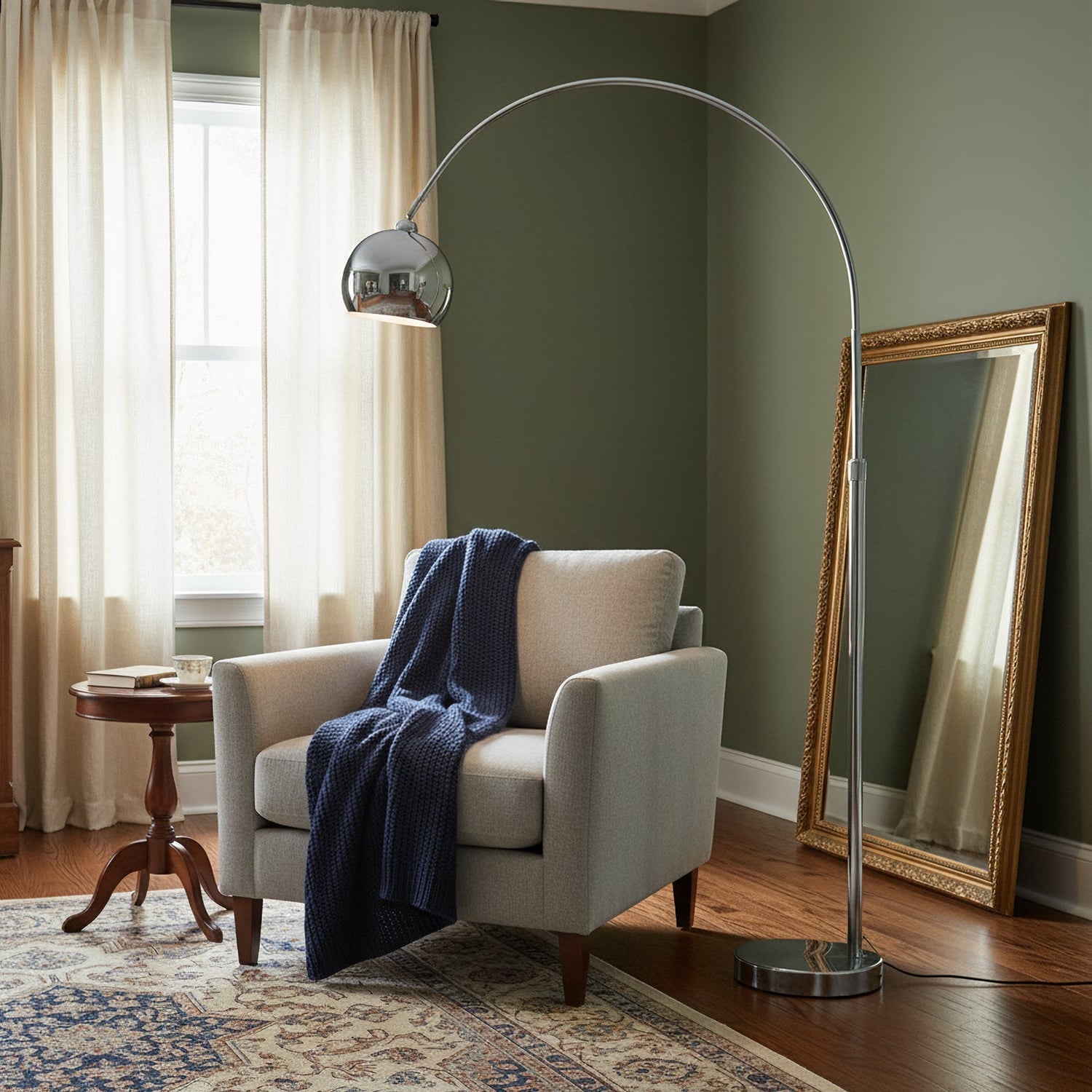 Paxvenay Modern Floor Lamp