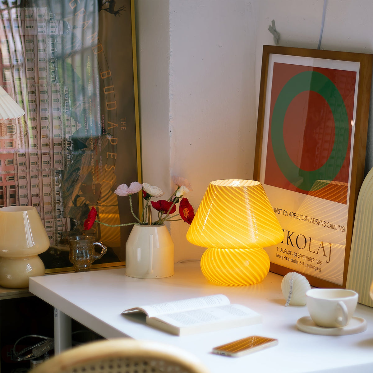 Ansel Glass Table Lamp – detail 21