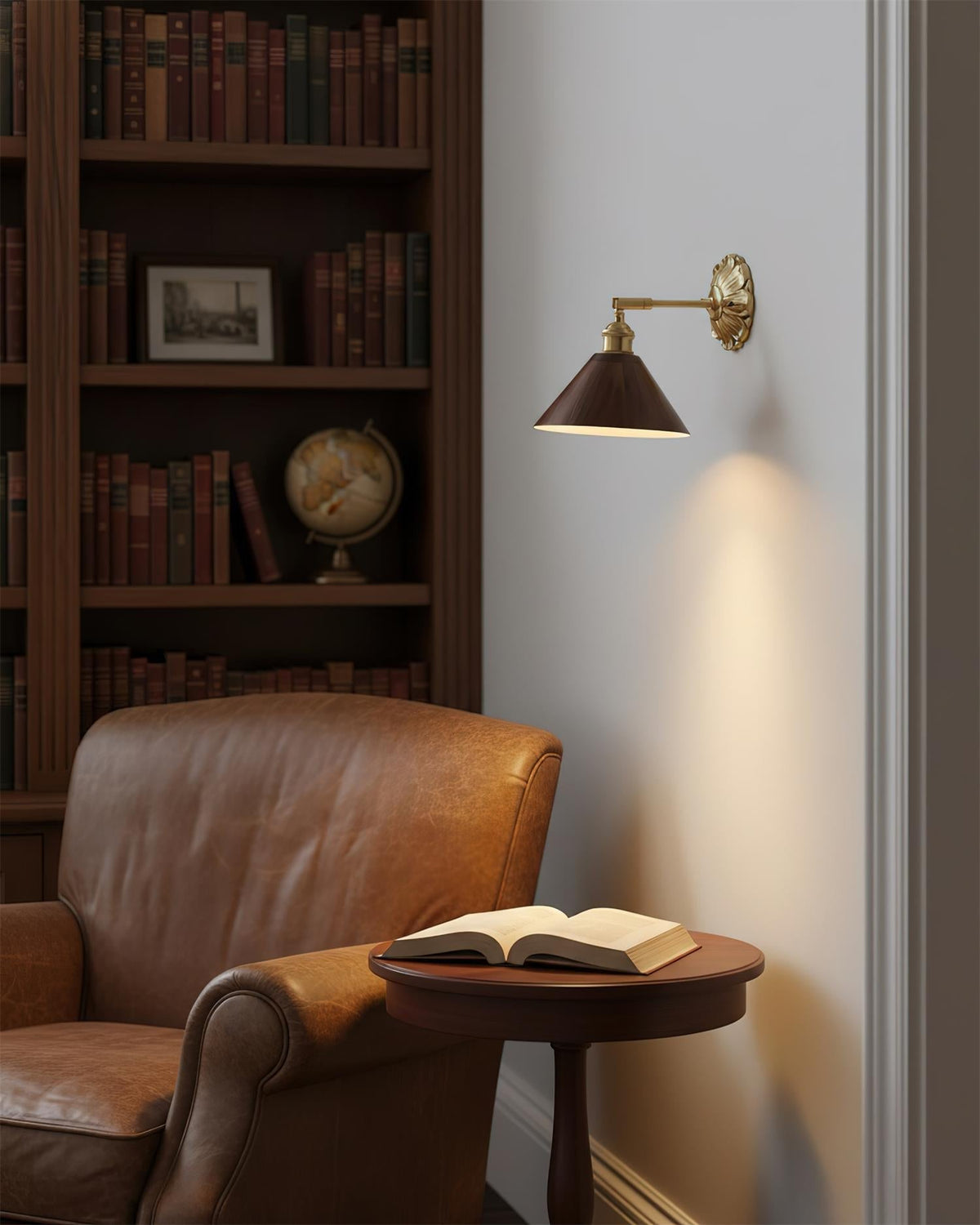 Anthemion Wall Lamp – detail 13