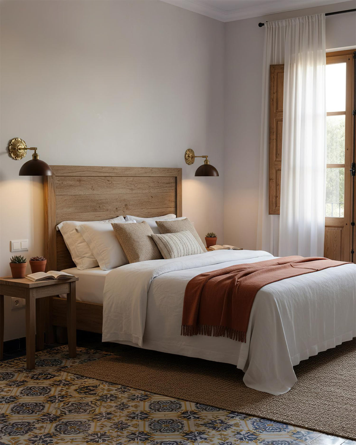 Anthemion Wall Lamp – detail 2