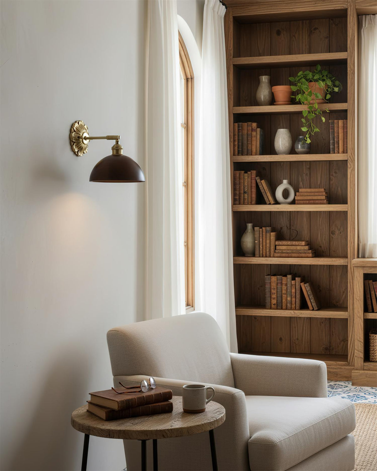 Anthemion Wall Lamp – detail 12