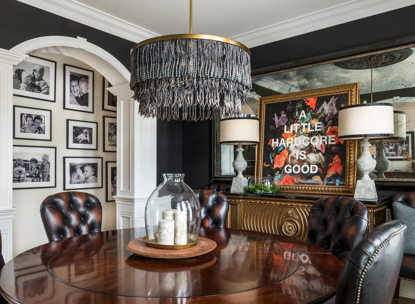 Delar Chandelier