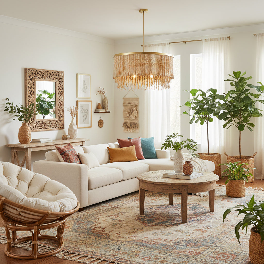 Delar Chandelier