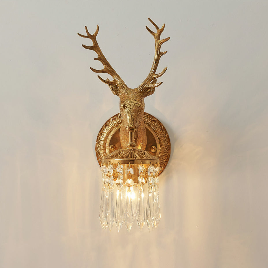 Toru Stag Wall Light