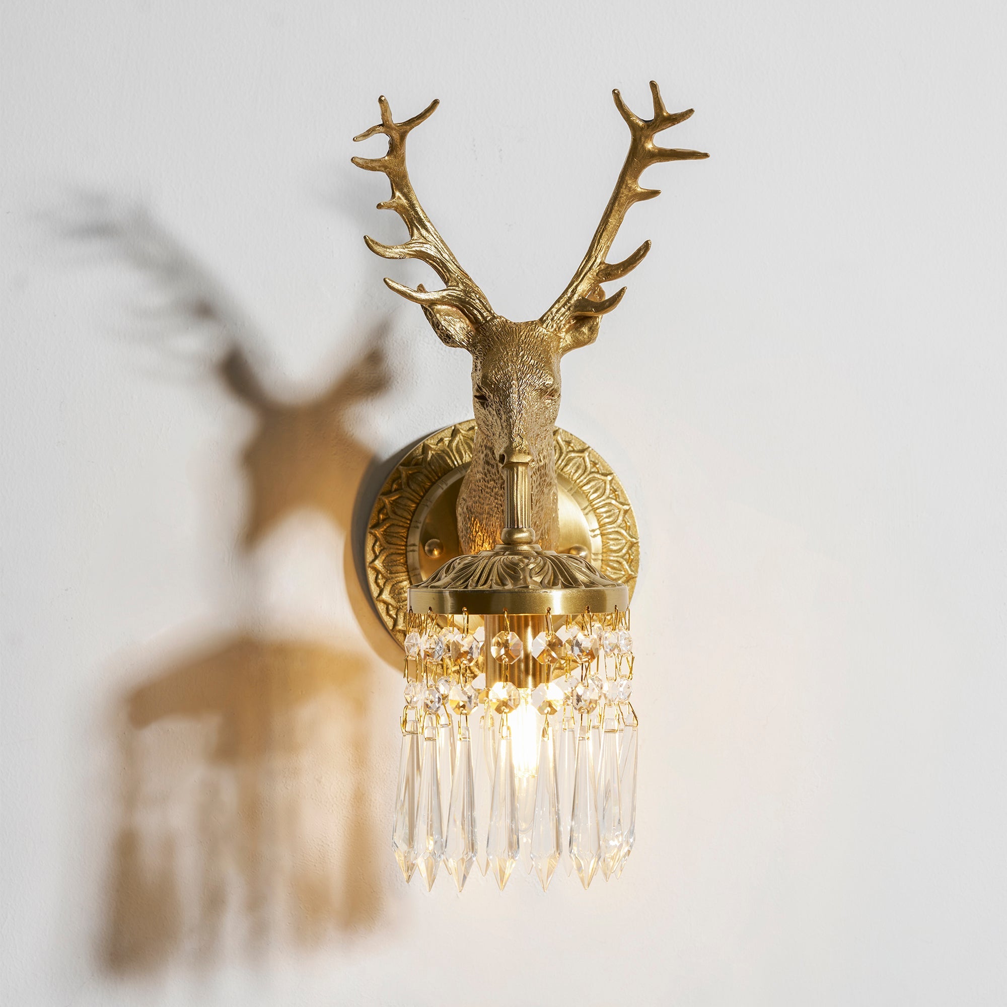 Toru Stag Wall Light