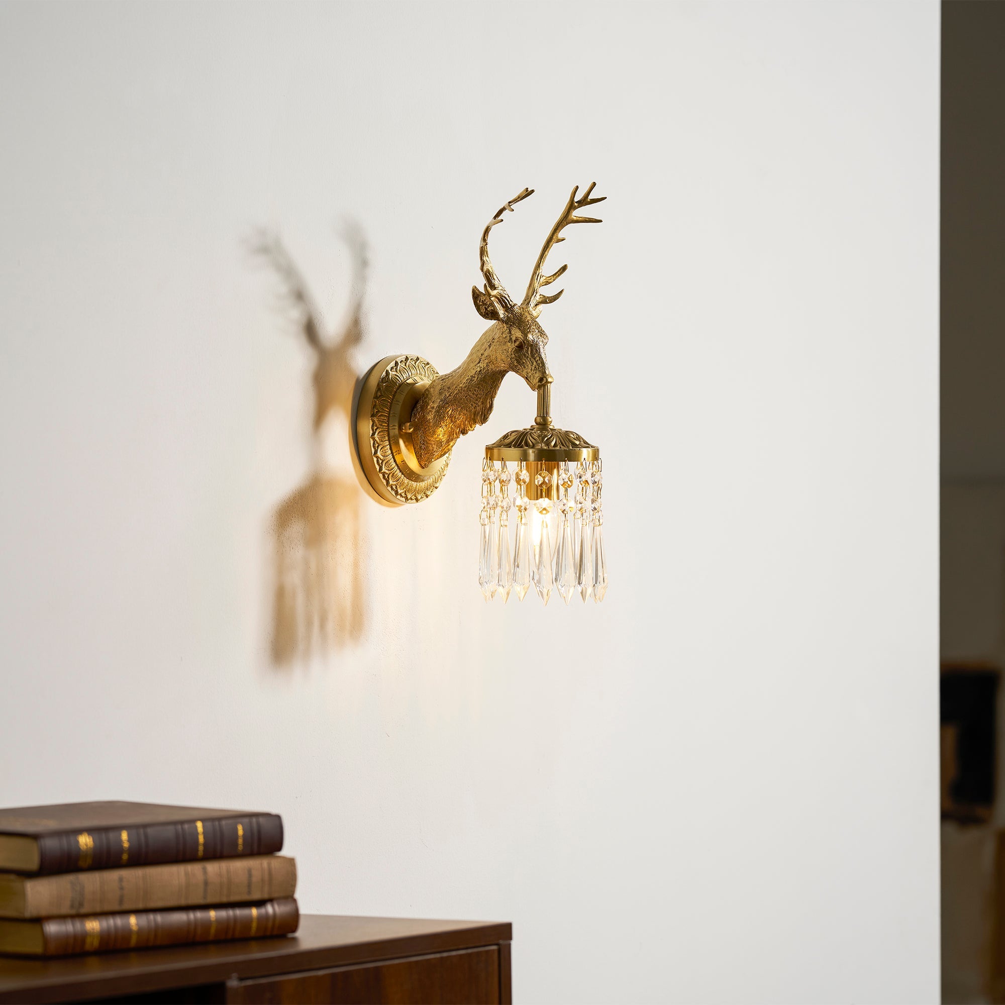 Toru Stag Wall Light