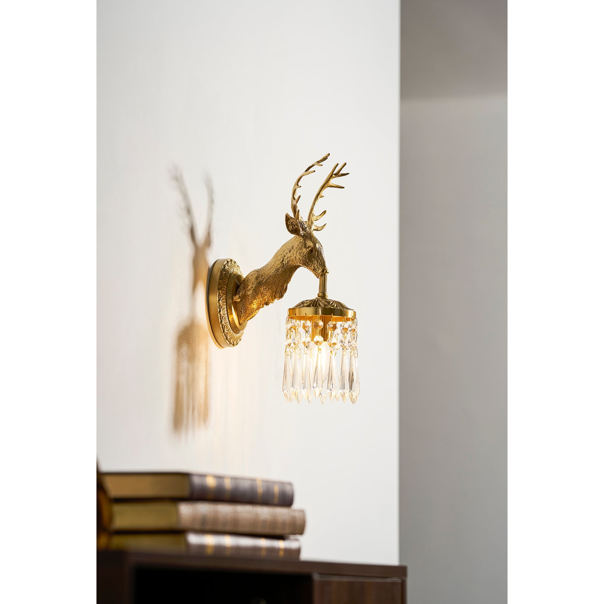 Toru Stag Wall Light