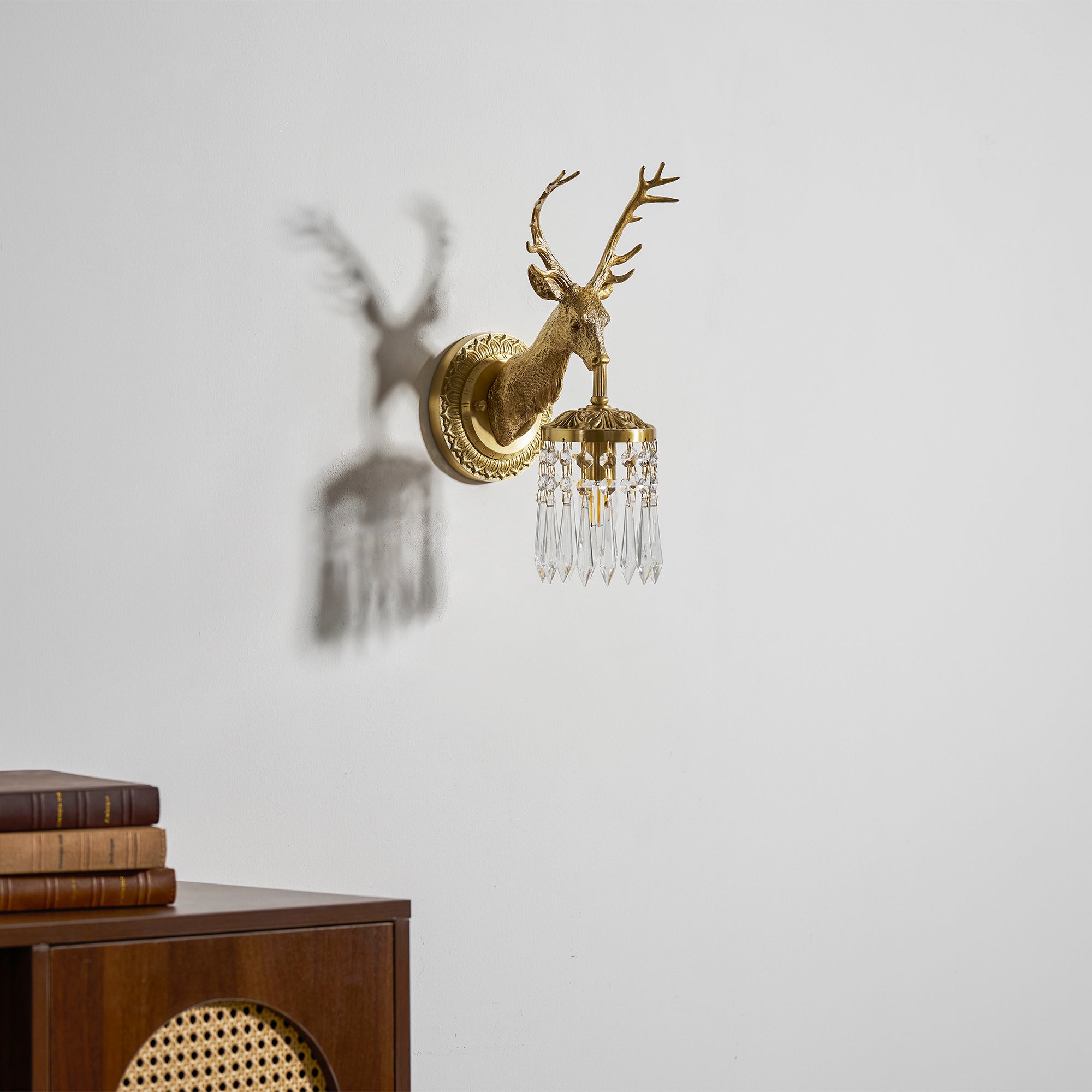 Toru Stag Wall Light