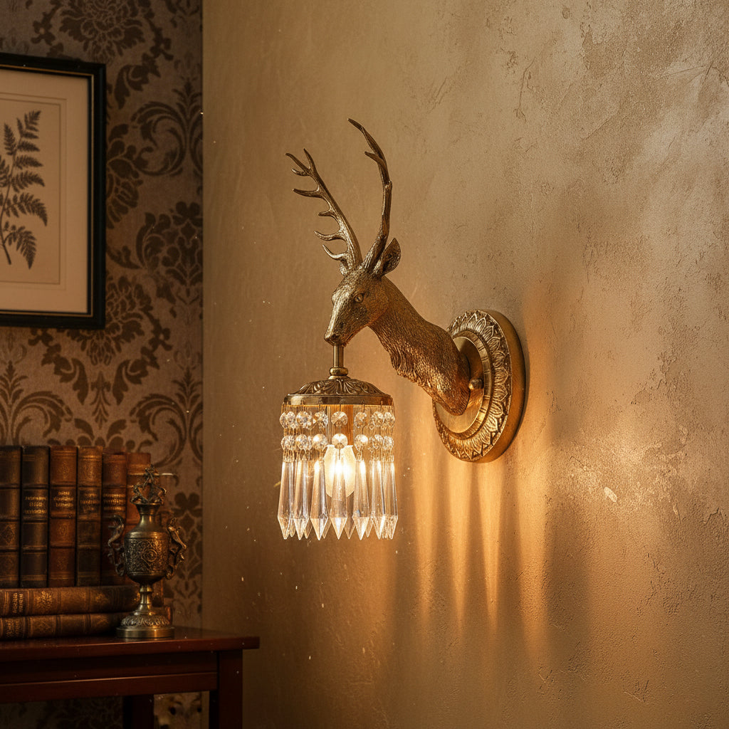 Toru Stag Wall Light