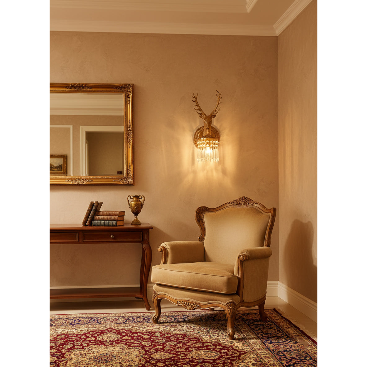 Toru Stag Wall Light