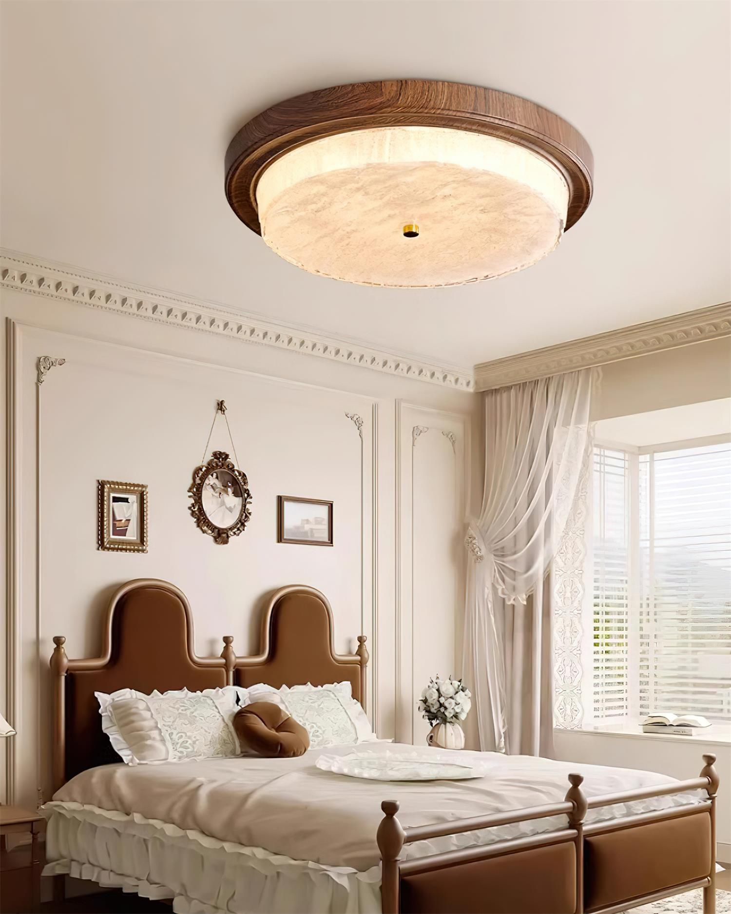 Cayko Round Ceiling Light