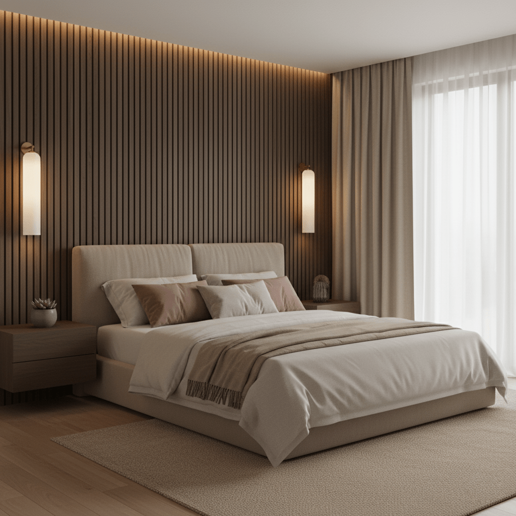 Larkar Tube Wall Light