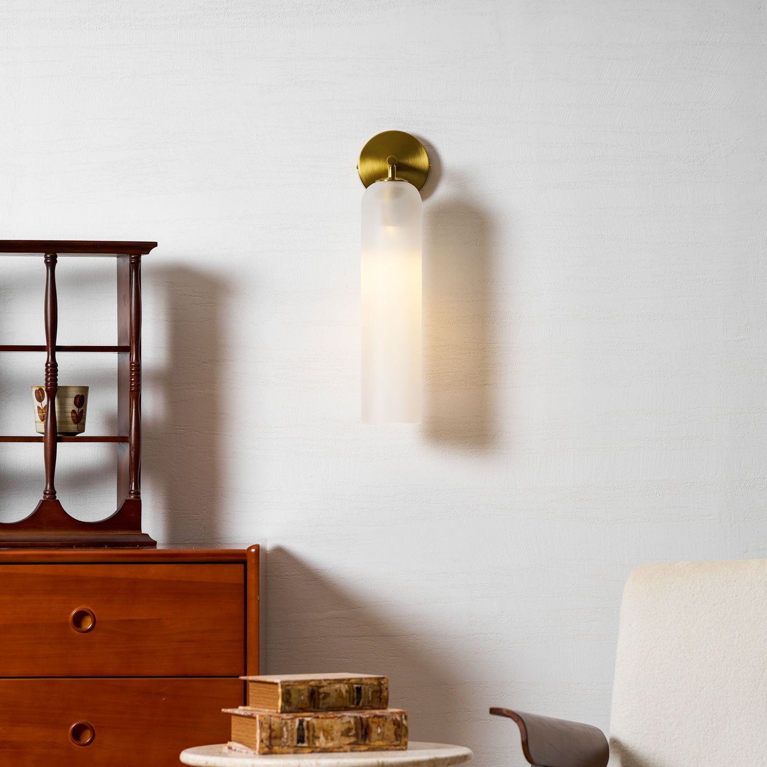 Larkar Tube Wall Light