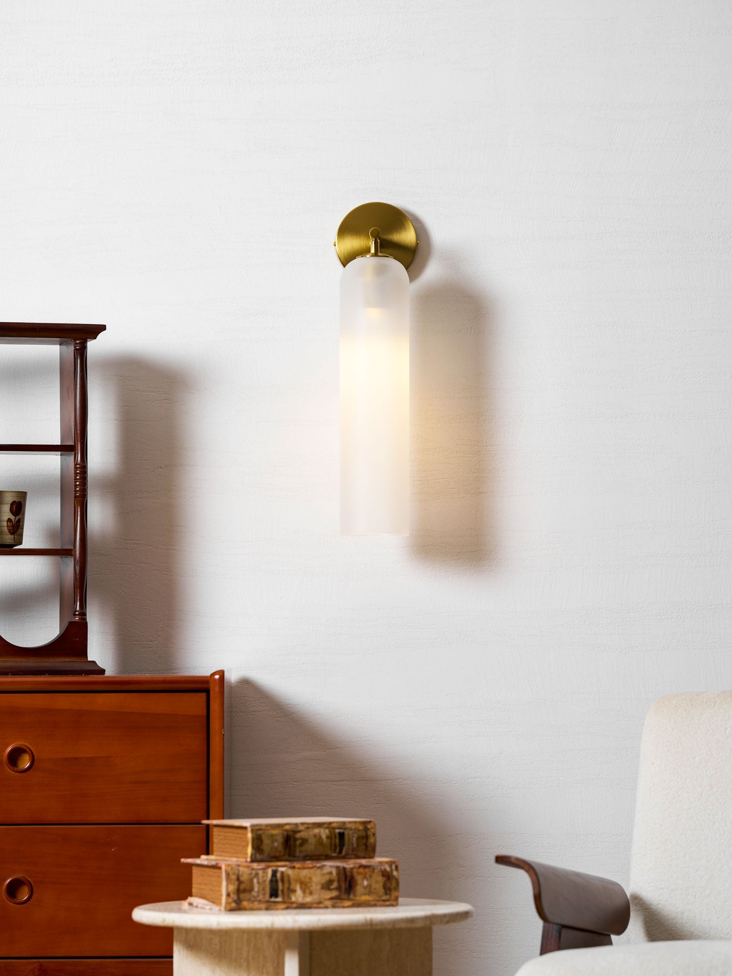 Larkar Tube Wall Light
