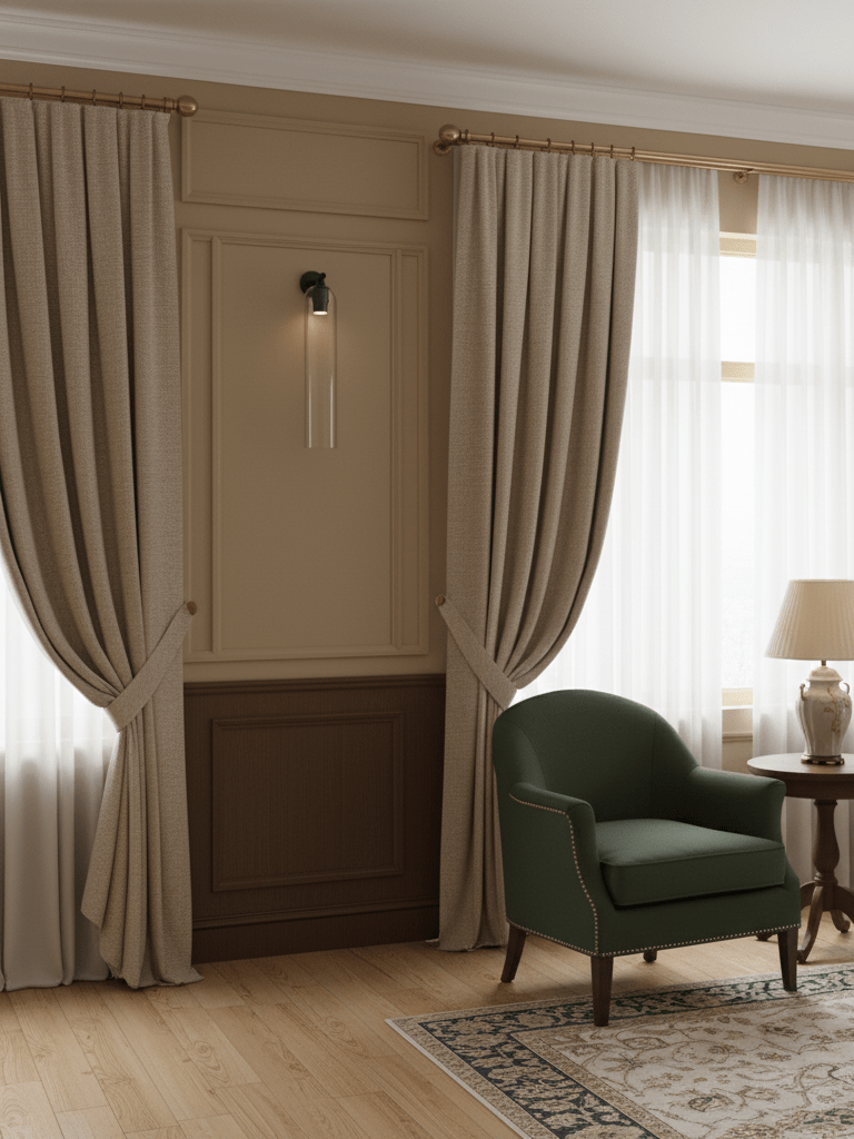Larkar Tube Wall Light