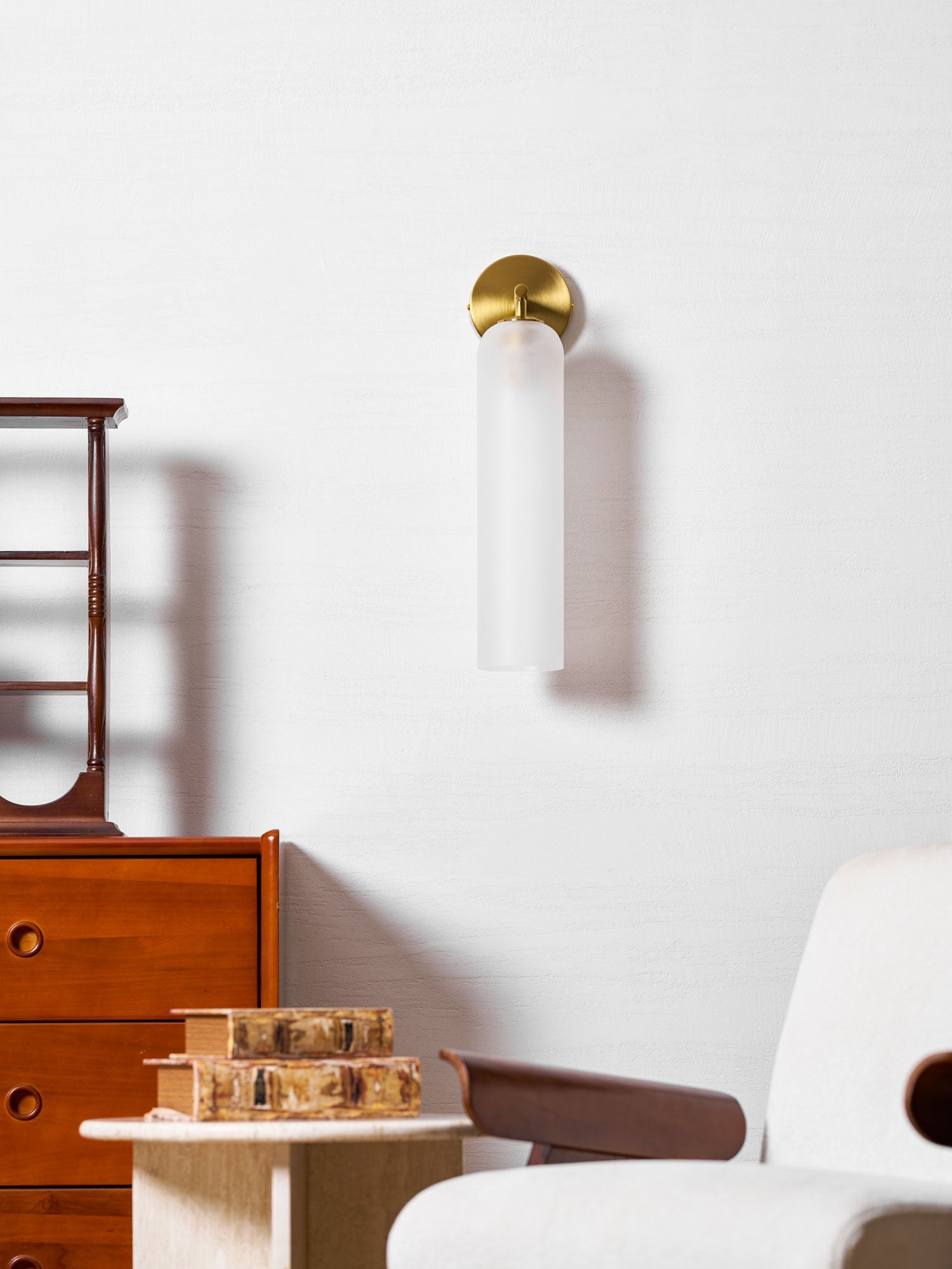 Larkar Tube Wall Light