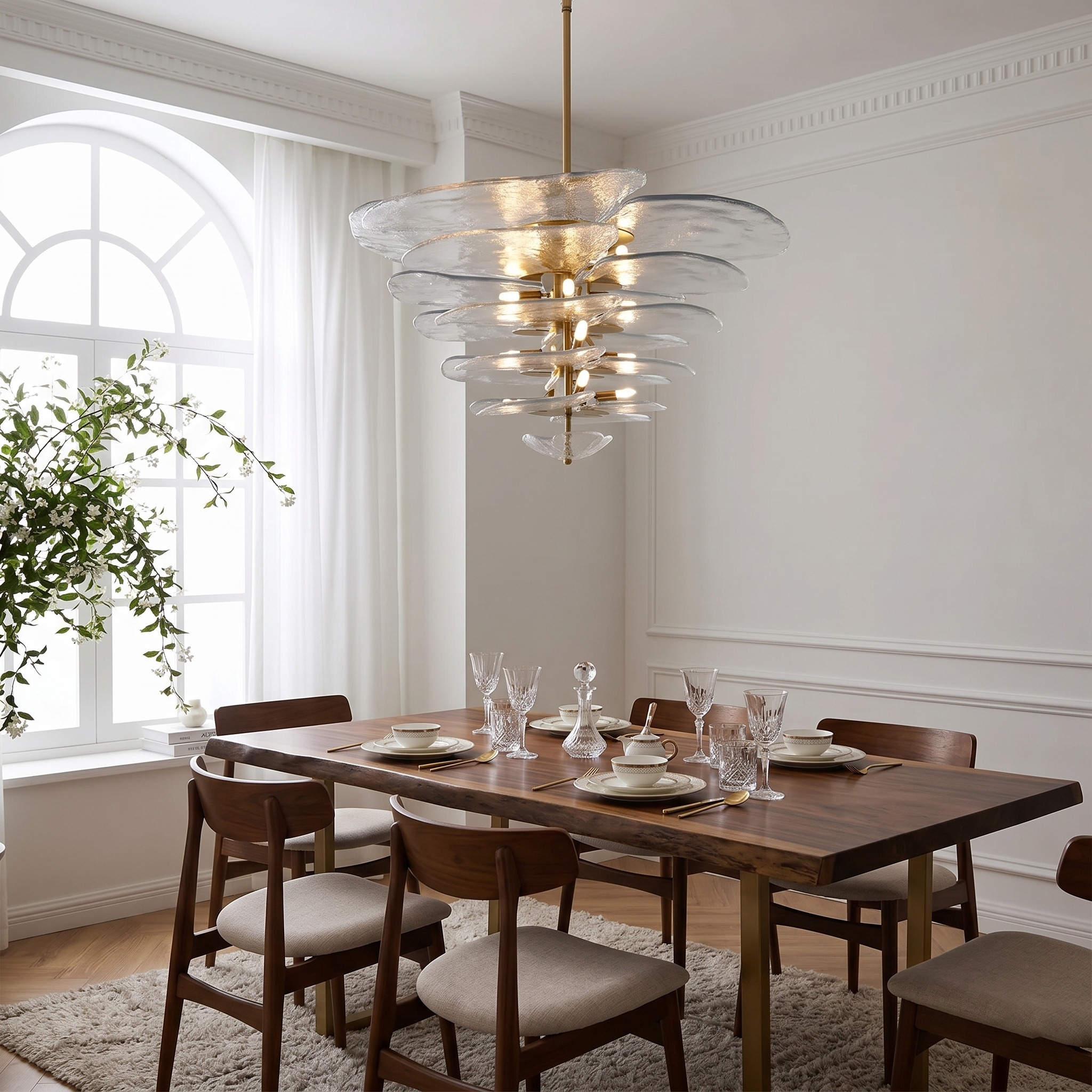 Kirora Layered Chandelier