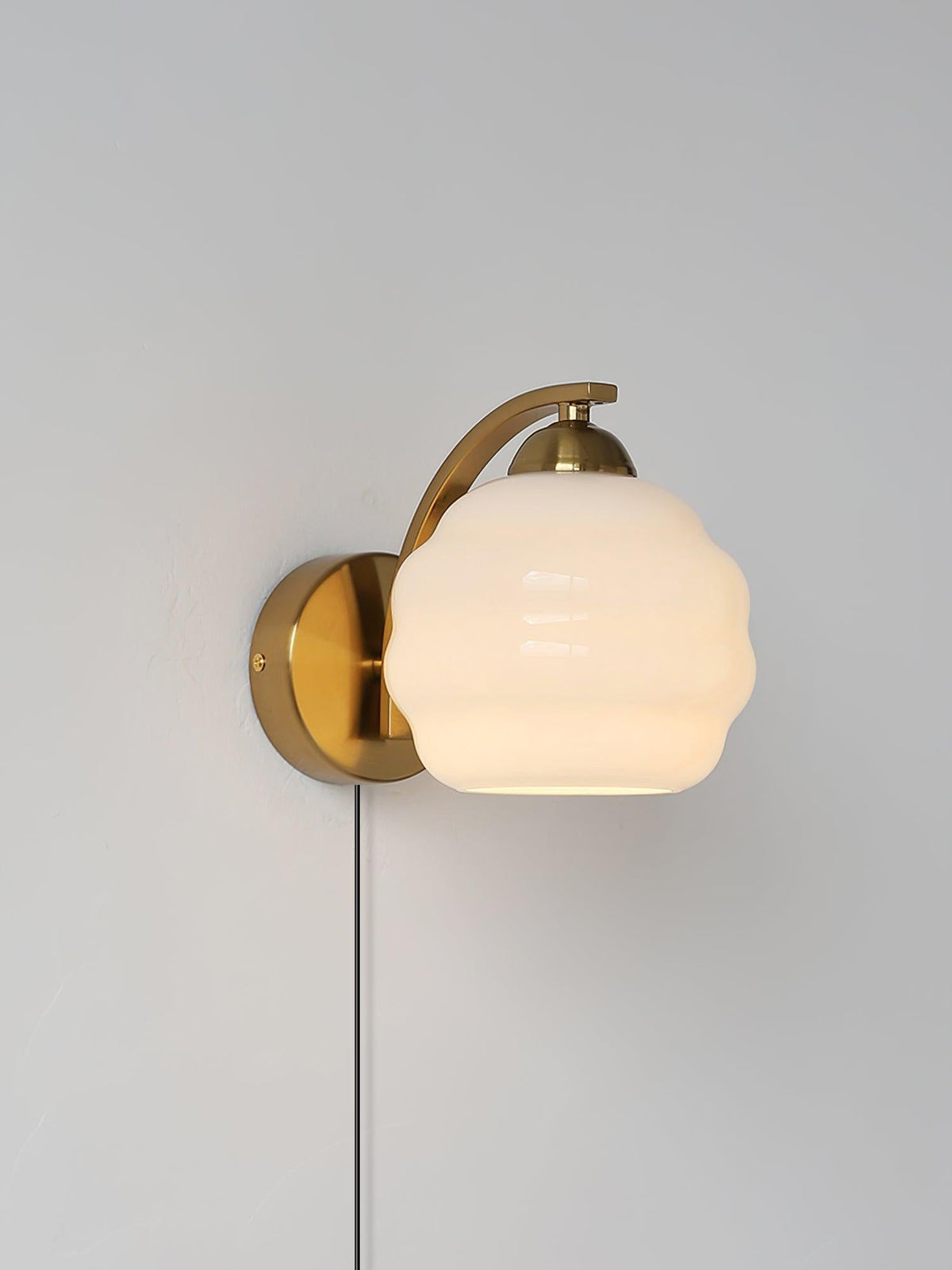 Art Deco Plug-in Wall Lamp – detail 5