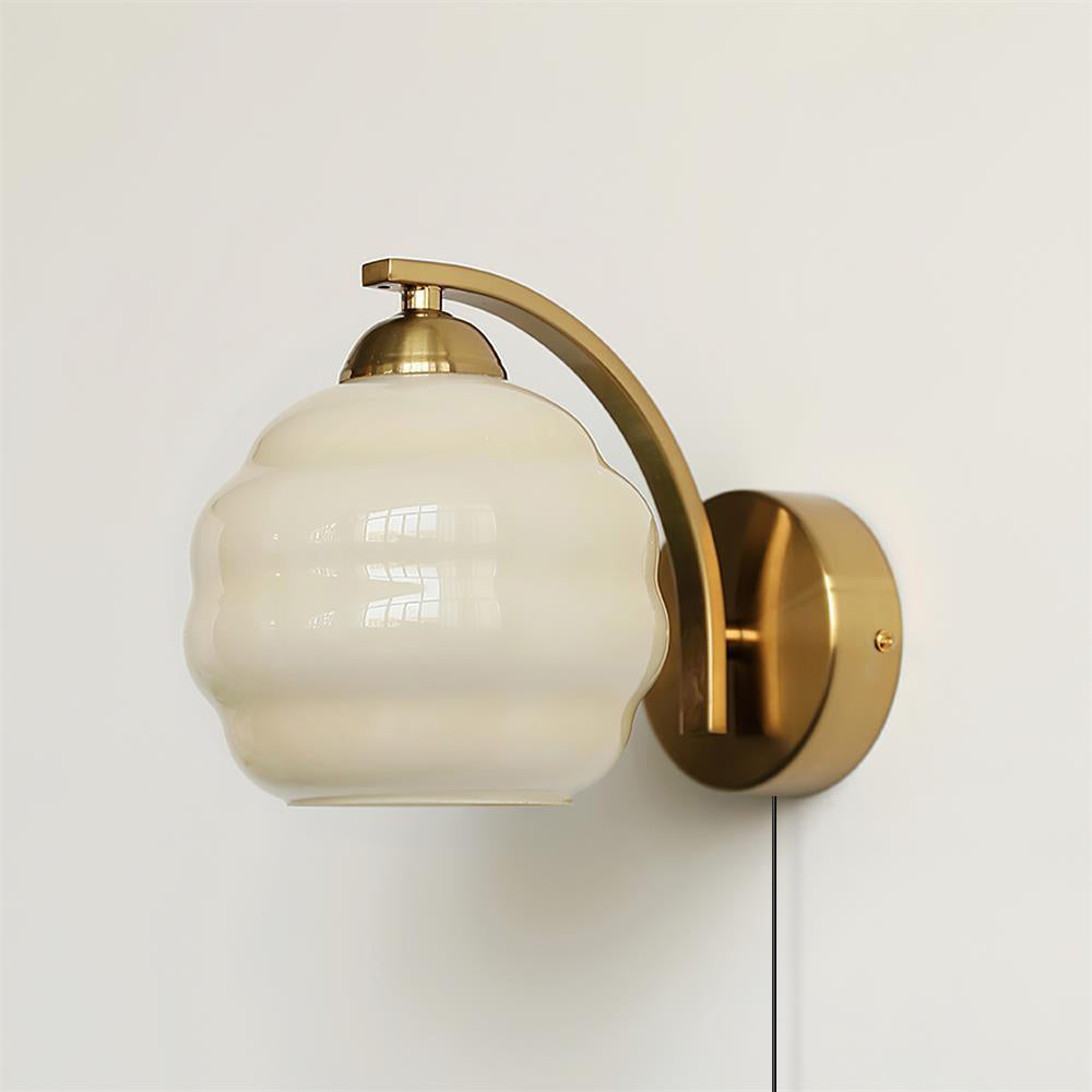 Art Deco Plug-in Wall Lamp – detail 6