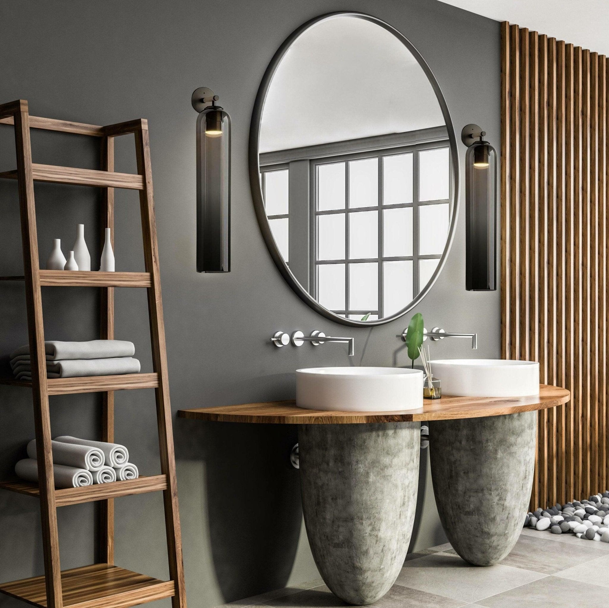 Larkar Tube Wall Light