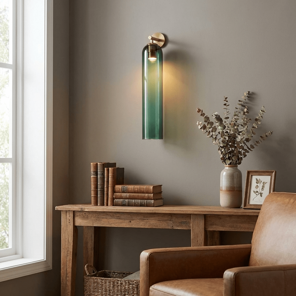 Larkar Tube Wall Light