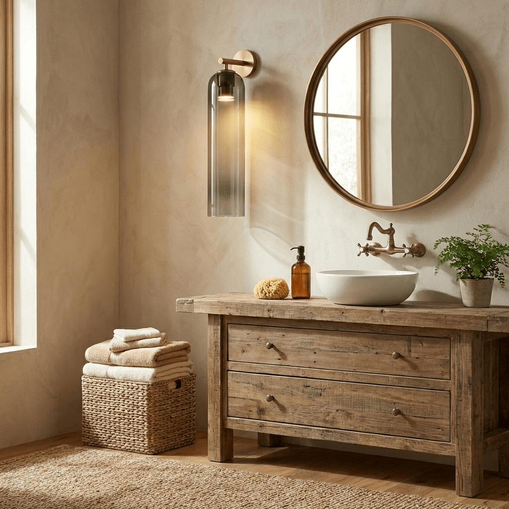 Larkar Tube Wall Light