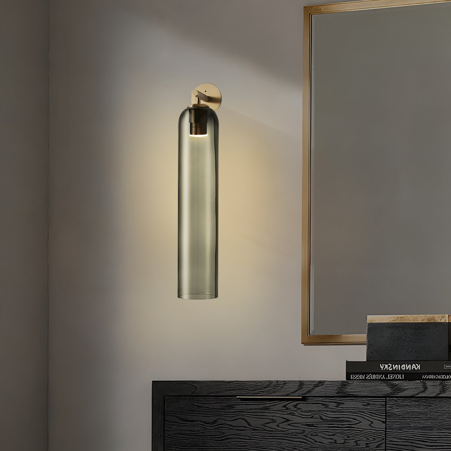 Larkar Tube Wall Light