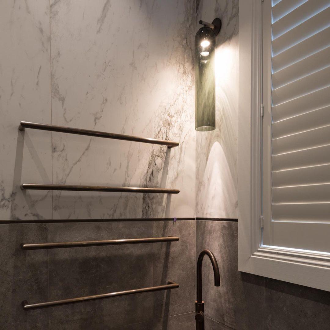 Larkar Tube Wall Light