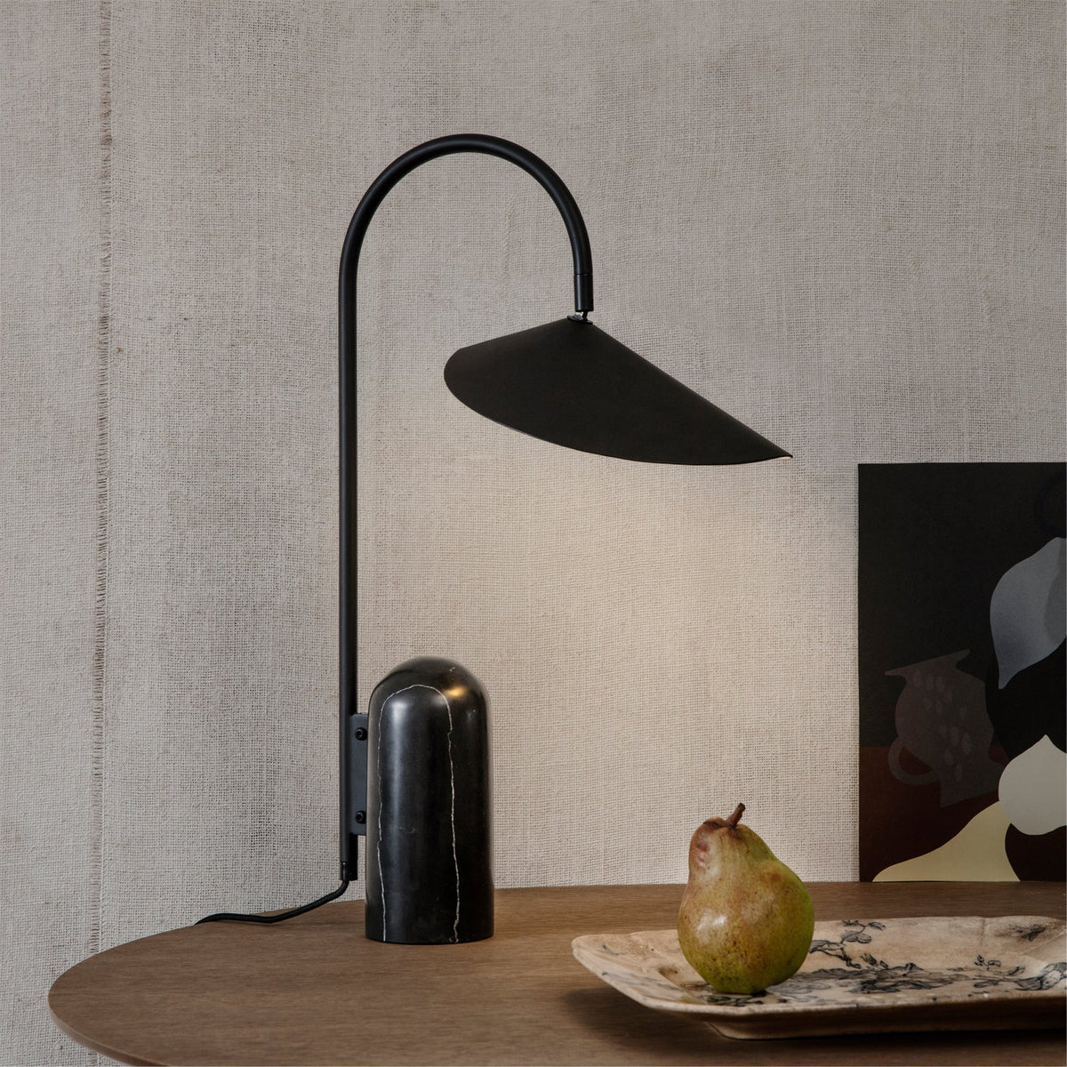 Axivale Minimalist Table Lamp