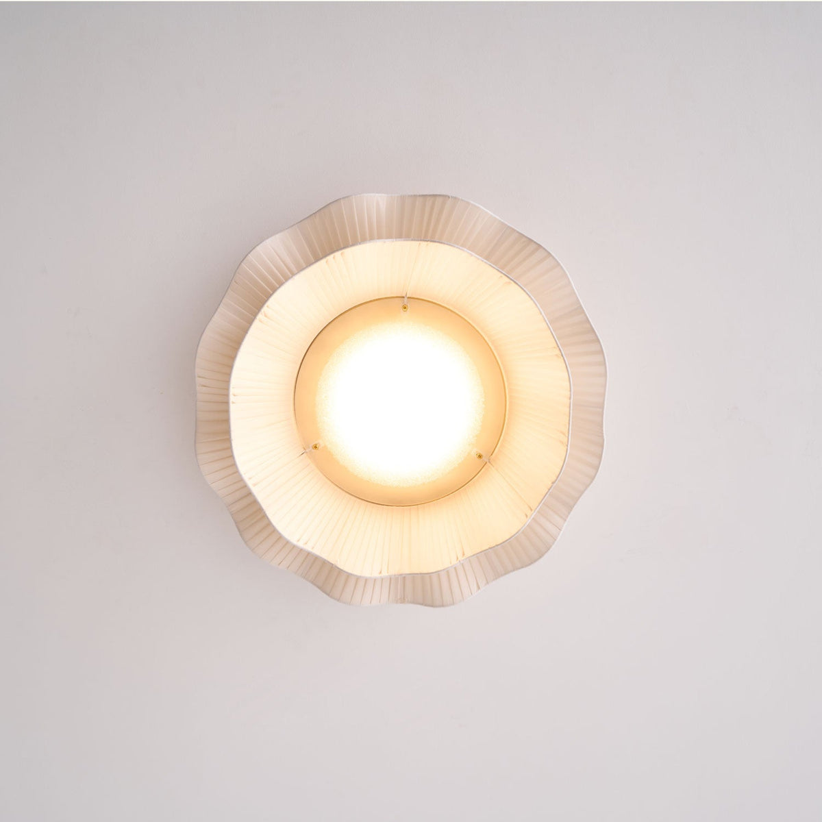 Arwen Fabric Wave Ceiling Lamp – detail 16