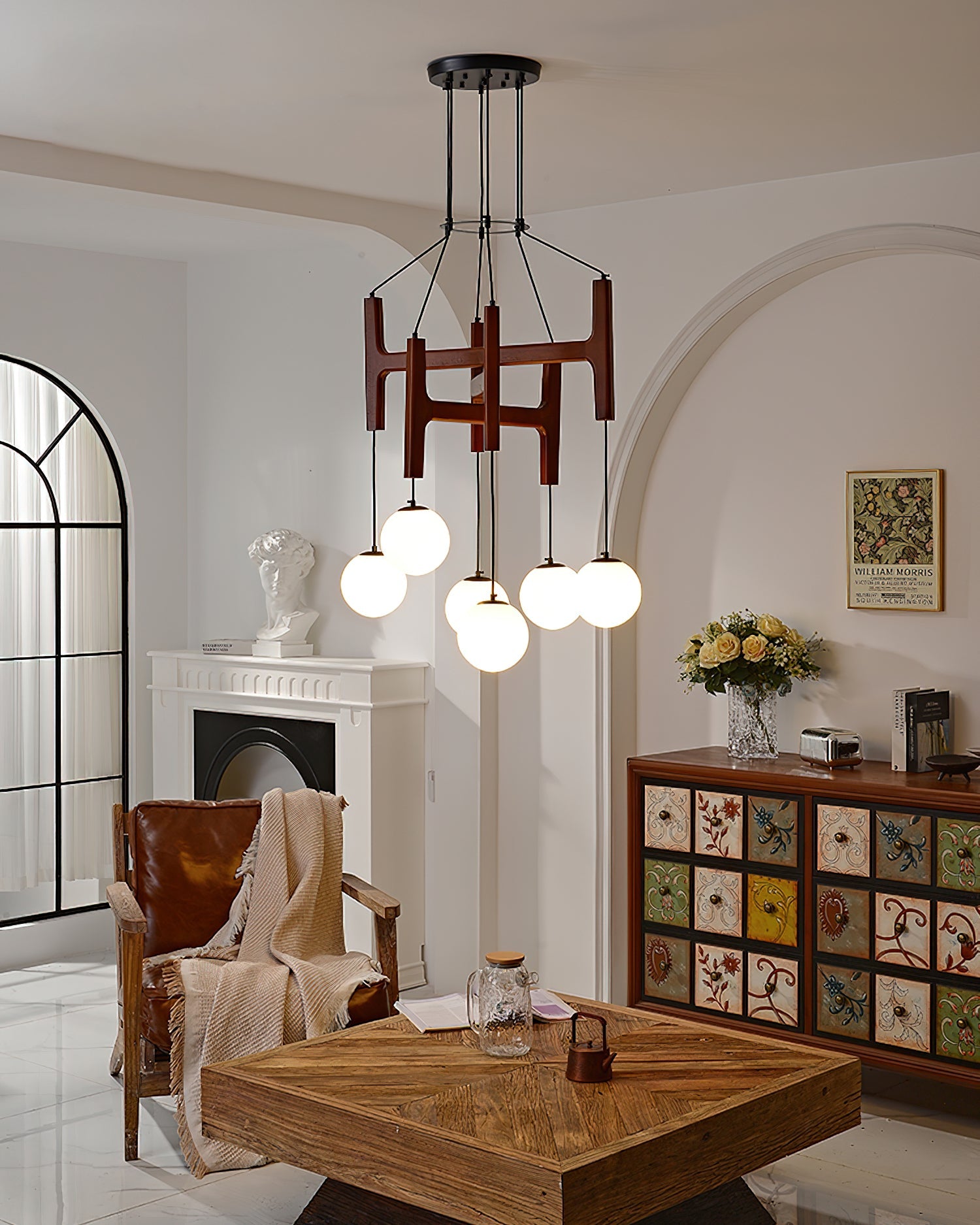 Orenson Globe Chandelier