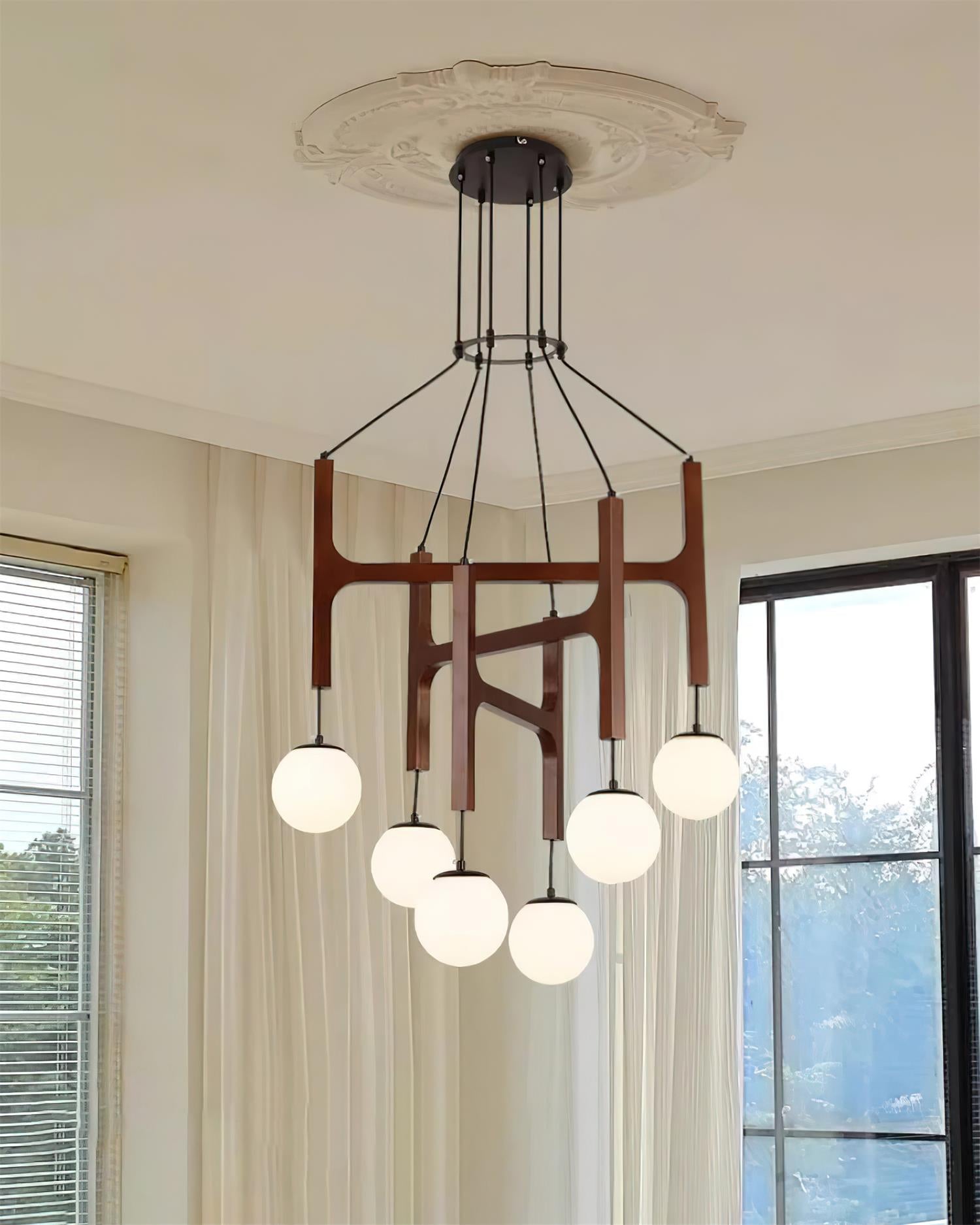 Orenson Globe Chandelier