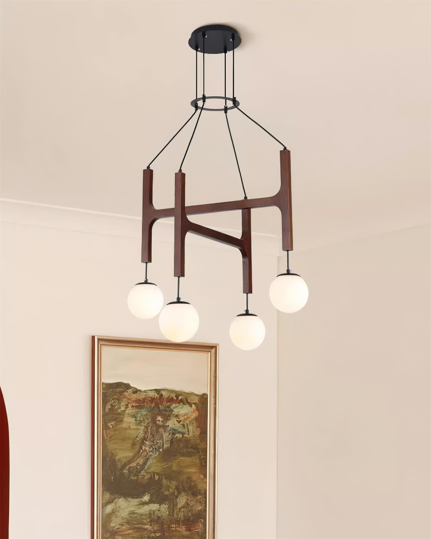 Orenson Globe Chandelier