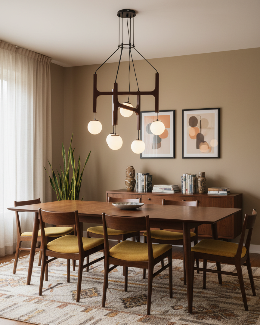 Orenson Globe Chandelier