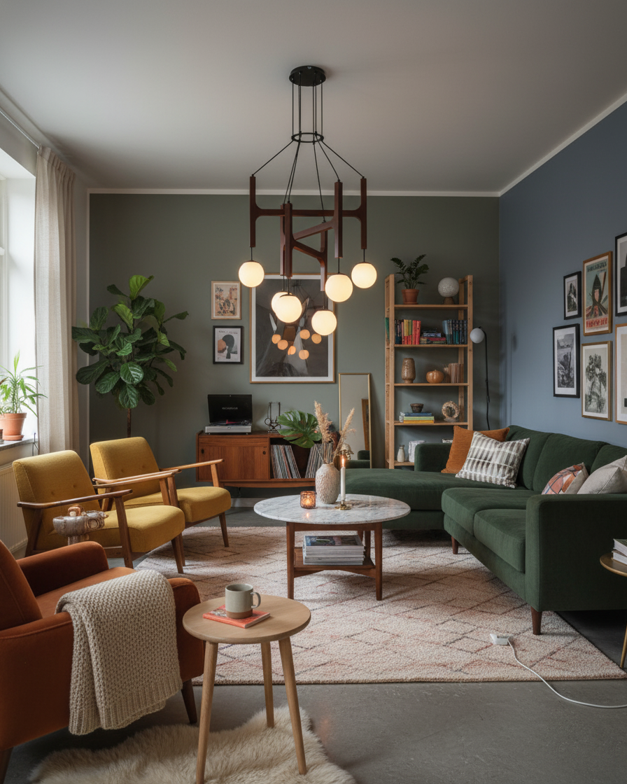 Orenson Globe Chandelier