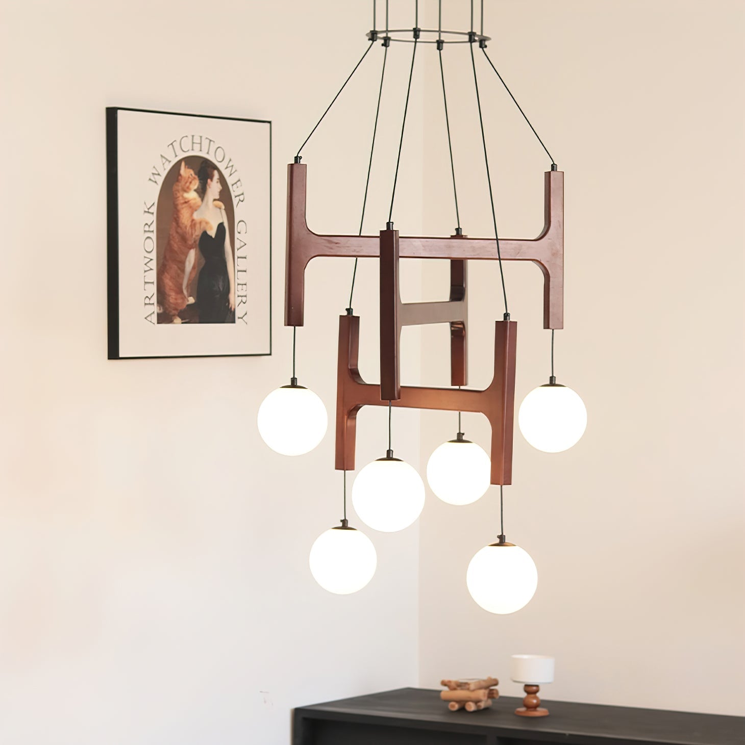 Orenson Globe Chandelier