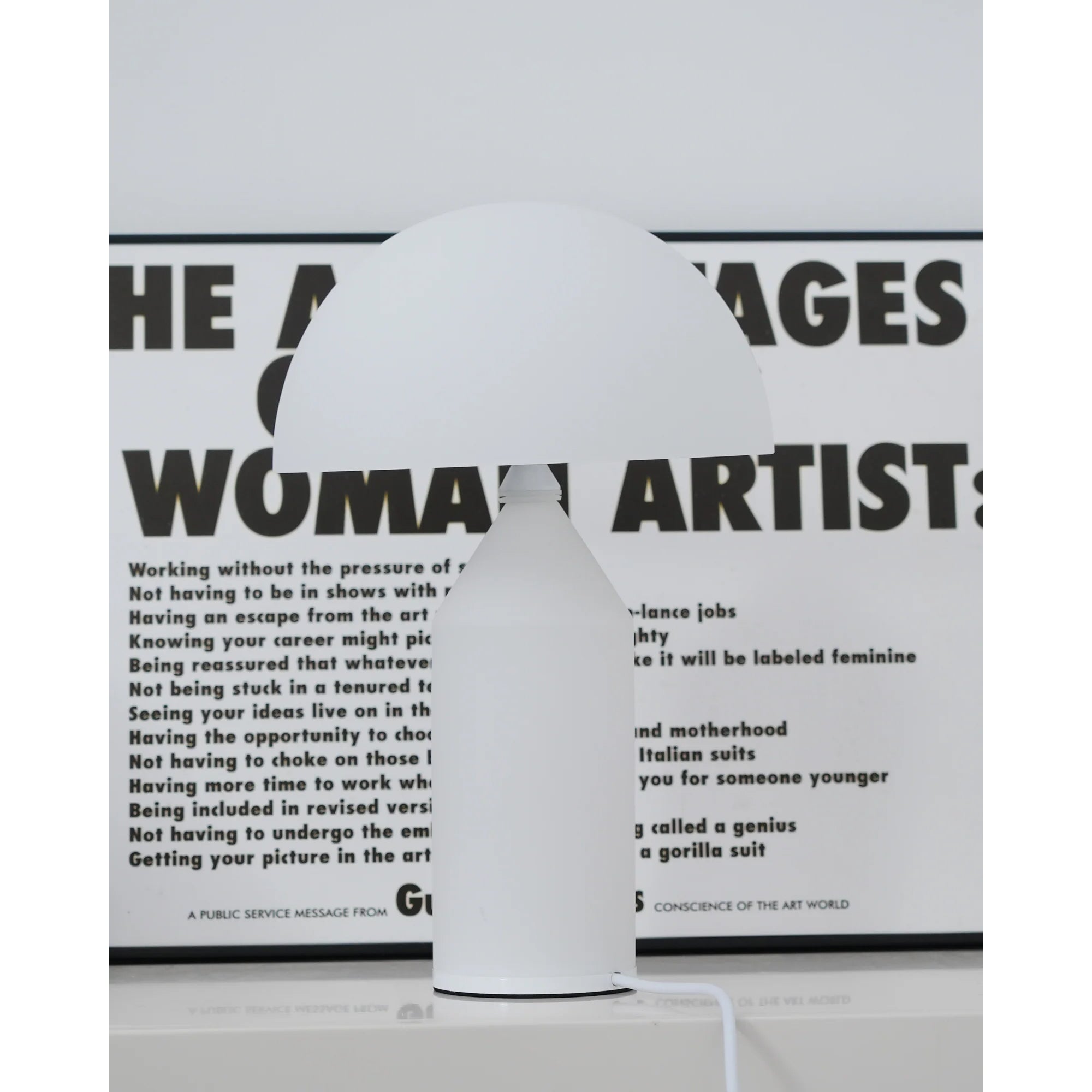 Doverel Mushroom Table Lamp