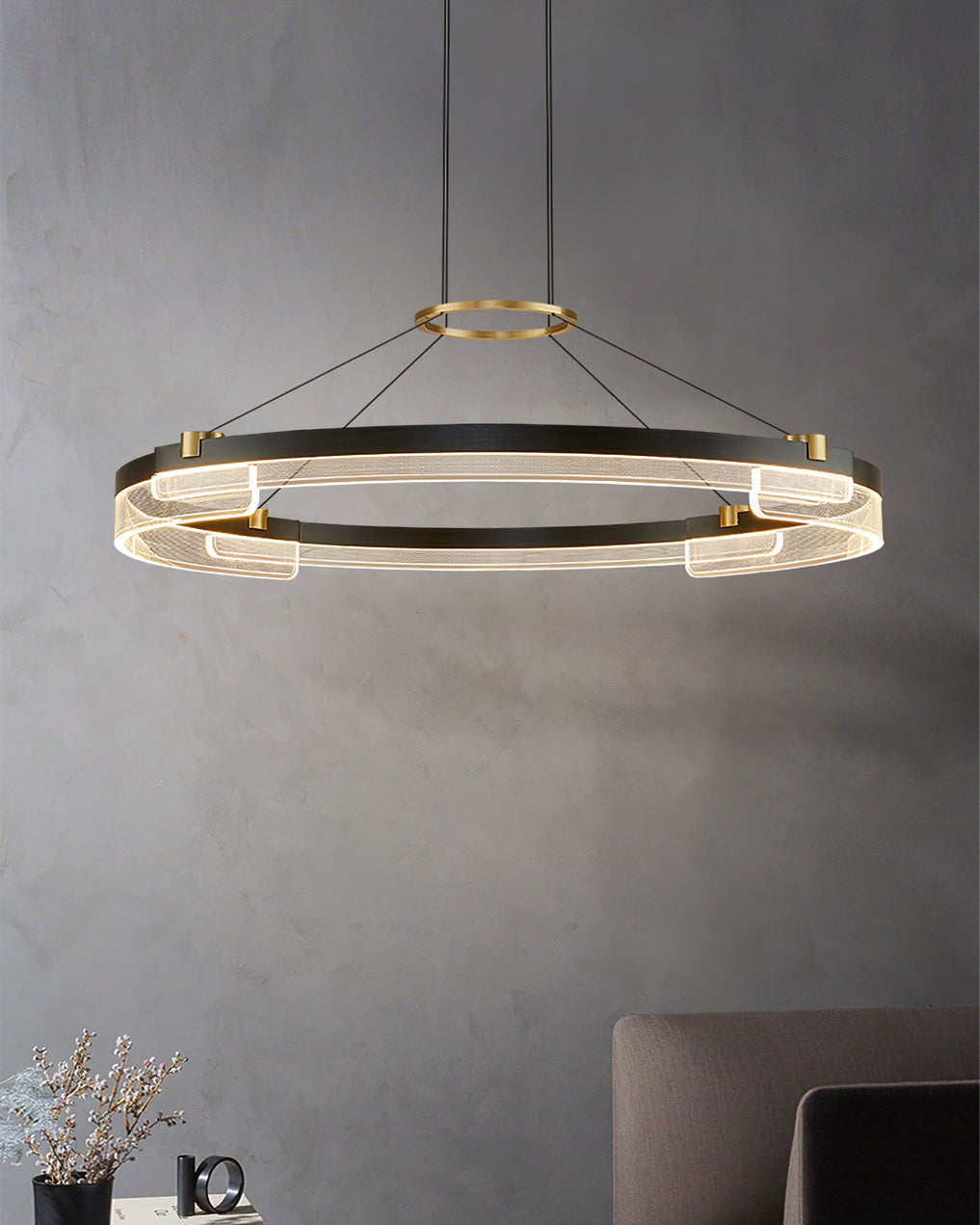 Aura Chandelier – detail 20