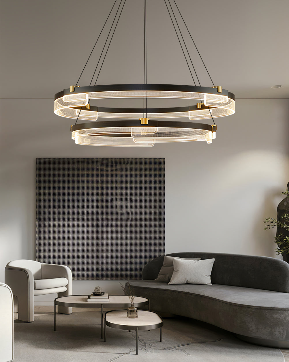 Aura Chandelier – detail 25