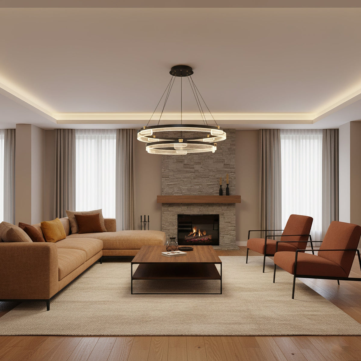 Aura Chandelier – detail 8