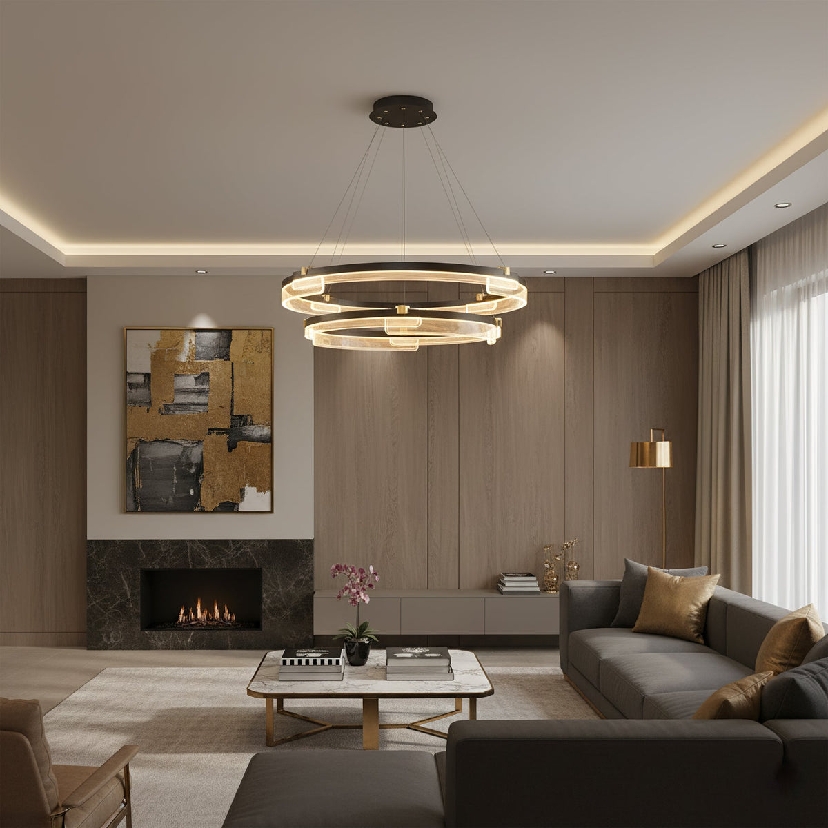 Aura Chandelier – detail 7