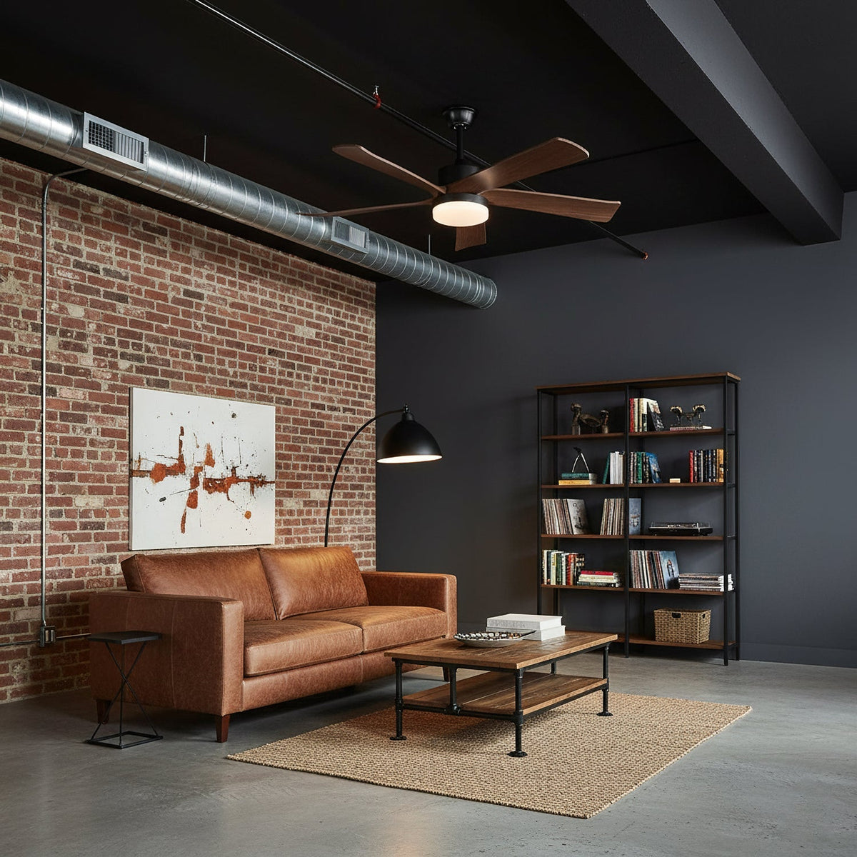 Auralin Ceiling Fan Light – detail 5